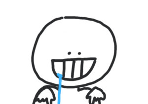 淋上蠔油的豬